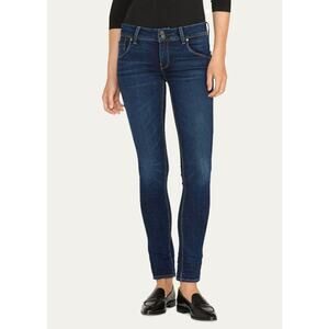 Hudson Women's Low Rise Stretch Collin Skinny Ankle Denim Jeans Size 26 Blue NWT